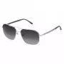 FILA SFI300V58579P Herren Polarized Sonnenbrille - Schwarzer Rahmen Graue Gläser 58/16/140 mm