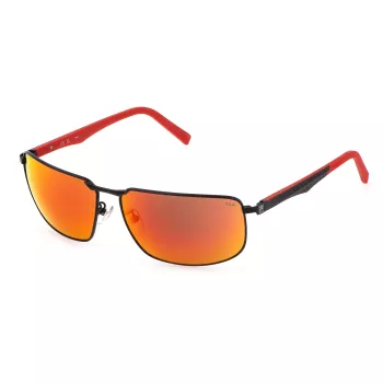 FILA SFI446-63531R Herren-Sportsonnenbrille 63/14/140 mm