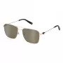 FILA SFI456-580300 Herren-Sonnenbrille, schwarzer Rahmen, graue Gläser, 58/16/145 mm