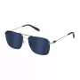 FILA SFI456-58F94Y Herren Rechteck-Sonnenbrille Havana/Braun 58/16/145 mm