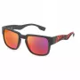 FILA SFI463-53I41P Herren Polarized Sonnenbrille - Schwarz/Grauer Acetatrahmen - 53/21/145 mm