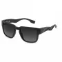 FILA SFI463-53U28P Herren Polarized Sonnenbrille - Schwarzer Rahmen Graue Gläser 53/21/145 mm