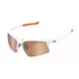 FILA SFI515-675WWX Unisex-Sonnenbrille - Schwarzer Rahmen, Graue Gläser, UV400-Schutz