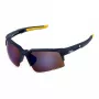 FILA SFI515-67U43B Unisex-Sonnenbrille - Sportlicher rechteckiger Rahmen, UV400-Schutz, 67 mm Gläser