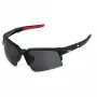 FILA SFI515 Unisex Sonnenbrille Matt Schwarz Smoke Grey 67mm