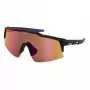 FILA SFI516-990965 Unisex Sonnenbrille - Shield Rahmen, Smoke Glas, UV400 Schutz