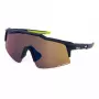 FILA SFI516-99U28V Unisex Sonnenbrille Schwarzer Rahmen Grau Verspiegelte Gläser 99/00/130 mm