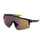 FILA SFI516-99U43B Unisex-Sonnenbrille - Schwarzer Rahmen, graue Gläser, 99/0/130 mm