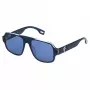 FILA SFI529-540J62 Unisex Rechteck-Sonnenbrille - 54/18/140 mm