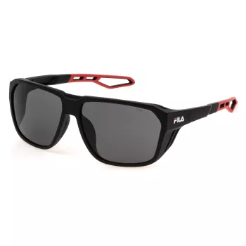 FILA SFIA05-99U28V Herren-Sonnenbrille - Schildglas, UV400-Schutz, 99 mm Glasbreite