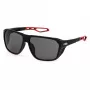 FILA SFIA05-99U28V Herren-Sonnenbrille - Schildglas, UV400-Schutz, 99 mm Glasbreite