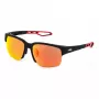 FILA SFIA06-60U28R Herren-Rechteck-Sonnenbrille mit UV400-Schutz