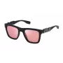 FILA Unisex Sonnenbrille SF9416-51U28K - Schwarzer Rahmen, graue Gläser, 51 mm