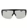 FILA Unisex Sonnenbrille SFI126-99U28F Shield Style Schwarzer Rahmen Smoke Gläser UV400