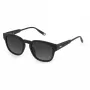 FILA Unisex Sonnenbrille SFI310V51703P - Polarisiert UV400 - Schwarzer Rahmen Graue Gläser 51/21/140 mm