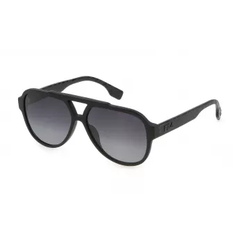 FILA Unisex Sonnenbrille SFI459V590703 - Rechteckiger Rahmen, UV400-Schutz, 59 mm Gläser