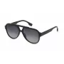 FILA Unisex Sonnenbrille SFI459V590703 - Rechteckiger Rahmen, UV400-Schutz, 59 mm Gläser