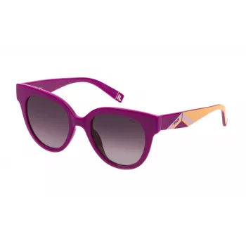 FILA Damen-Sonnenbrille SFI119V5109M3 - Havana/Braun, 51 mm Gläser