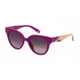 FILA Damen-Sonnenbrille SFI119V5109M3 - Havana/Braun, 51 mm Gläser