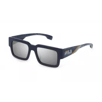 FILA Damen-Sonnenbrille SFI314-516S9X Havana Rechteckig 51mm