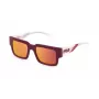 FILA Damen-Sonnenbrille SFI314-516Y6X Havana Rechteckig 51mm