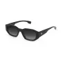 FILA Damen-Sonnenbrille SFI315V54700F - Rechteckiger Kunststoffrahmen, UV400-Schutz