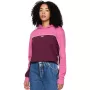 FILIPEK Fila Laagna Damen-Sweatshirt Pink & Burgund FAW0907 43200 M