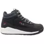 FILIPEK Herren Fila Alpha Mid schwarze Sneaker Größe 44