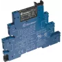 Finder 38.51.0.240.0060 Koppelrelais 1 CO 6 A 240 V AC DIN-Schiene