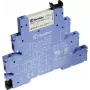 Finder 38 Serie Schnittstellenrelaismodul, 1 CO 6A, 12V DC Spule, 6,2mm, Push-in 38.51.7.012.5050