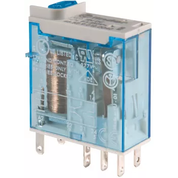 Finder 46.52.9.012.0040 Industrielles Schnittstellenrelais 12 V DC 2 CO 8 A