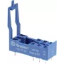 Finder 97.12 Relaissockel für 46er-Serie, 8-polig, Schraubklemmen, DIN-Schienen-/Panelmontage, 10 A, 250 V AC, Grau