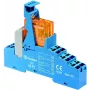 Finder FIN 48.P5.8 230V - Koppelrelais - Push-In 2 Wechsler 230 V AC