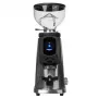 Fiorenzato AllGround Kaffeemühle Chrom Matt & Schwarz, 230V EU, Dark-T Titanium