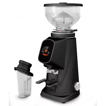 Fiorenzato AllGround Vanta Kaffeemühle - Schwarz, 64mm Mahlwerk, 250g Bohnenbehälter