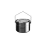 Fire-Maple Antarcti Topf 1,8L Harteloxiertes Aluminium Camping Kochtopf mit Wärmetauscher und faltbarem Griff