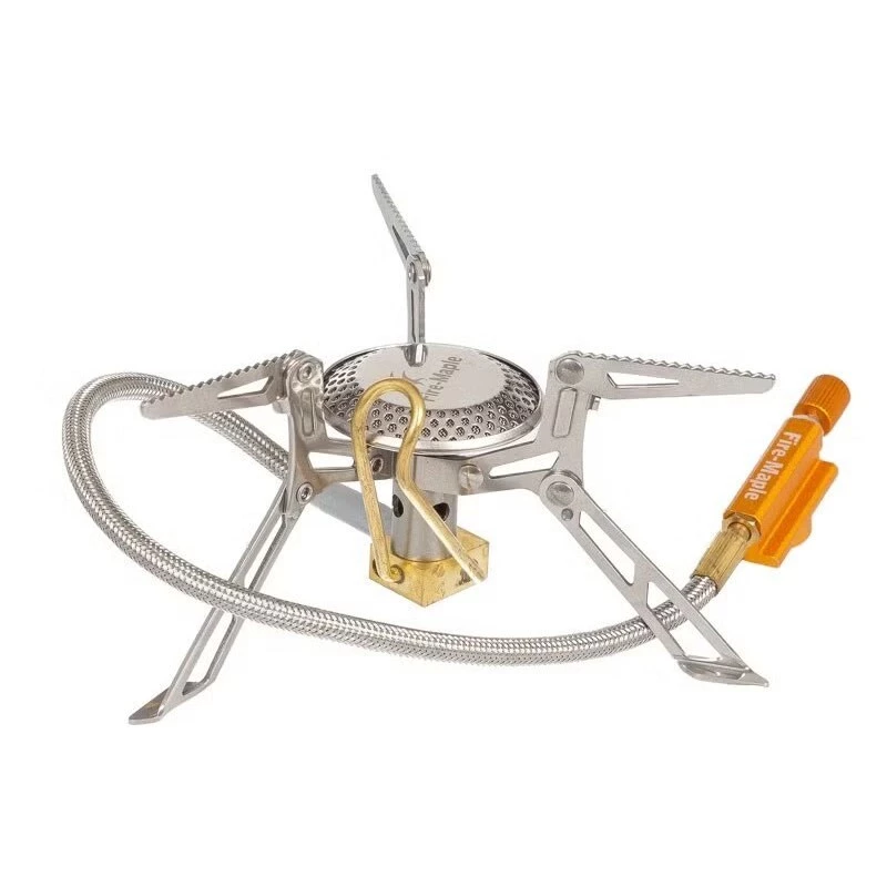 Fire-Maple FMS-118 Ultraleichter Trekkingkocher mit Piezo-Zündung, 2600 W