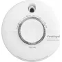FireAngel SCB10-INT Kombinierter Rauch- und Kohlenmonoxidmelder, netzbetrieben mit Batterie-Backup, weiß