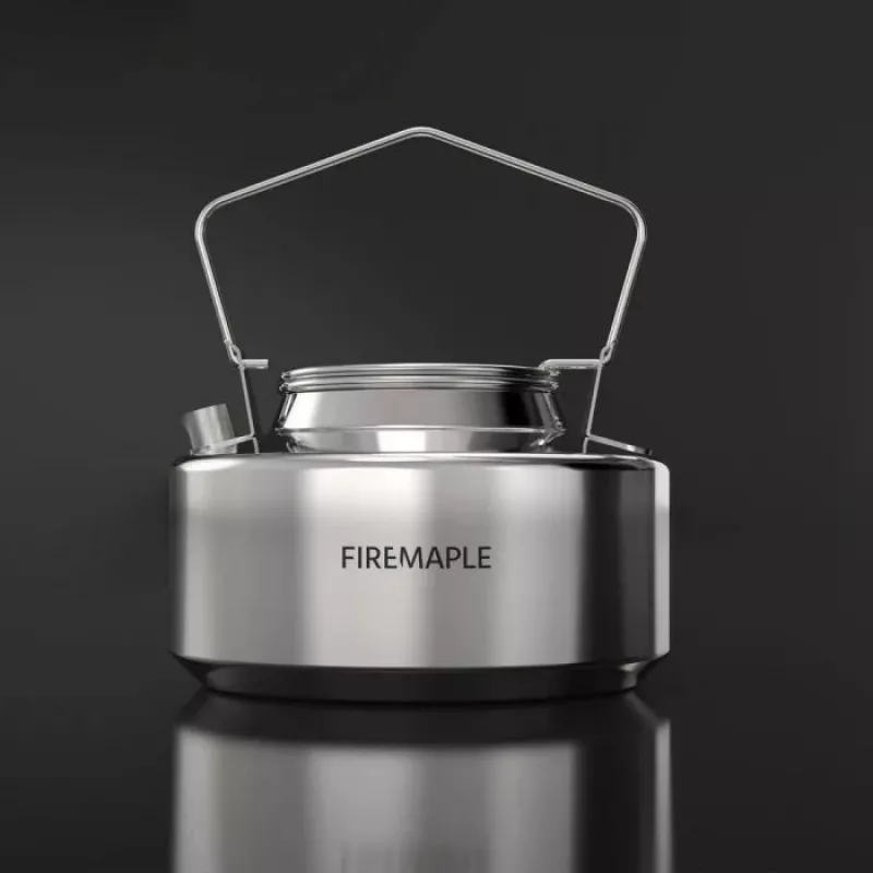 FIREMAPLE Antarctic Wasserkocher 1,5 l Edelstahl Kabelloser Wasserkocher 2000 W