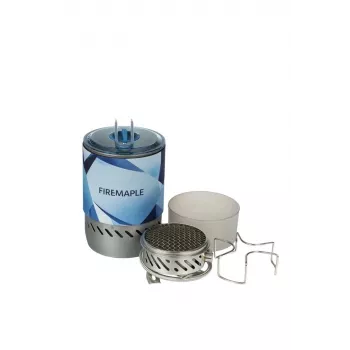 FIREMAPLE Cooker Mars Radiant System Elektrische Strahlungskochplatte 2000W Schwarz