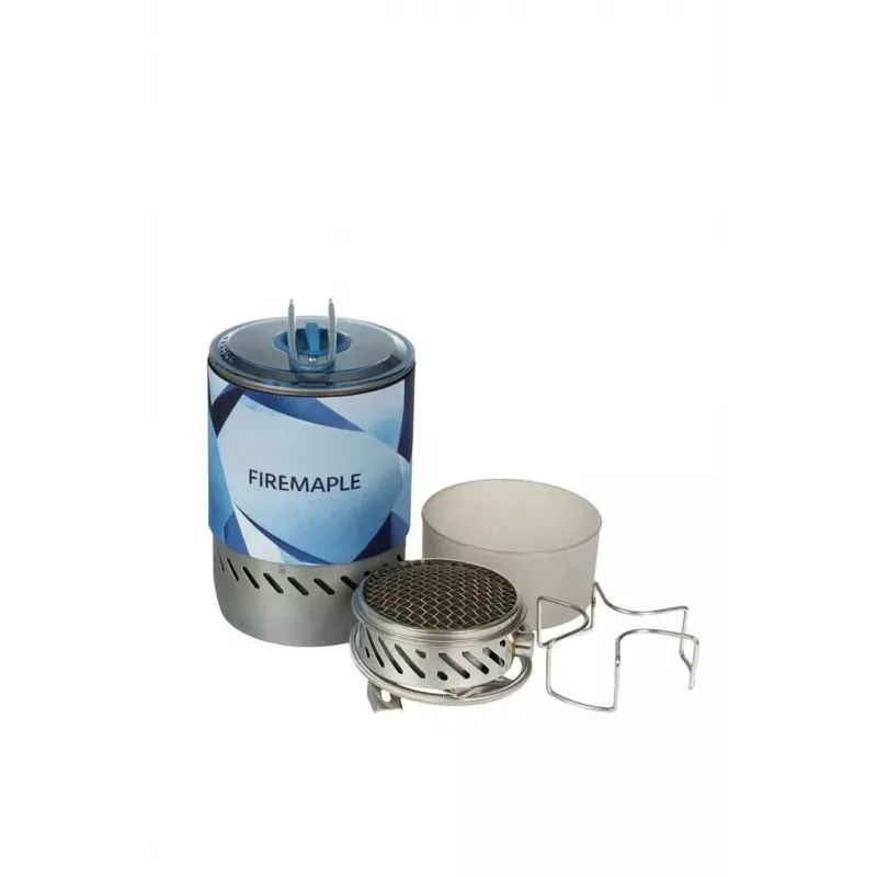 FIREMAPLE Cooker Mars Radiant System Elektrische Strahlungskochplatte 2000W Schwarz