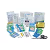 First Aid Kit Family Care Plus Travel – 50-teiliges wasserabweisendes Ripstop-Nylon-Set für Zuhause, Outdoor & Camping