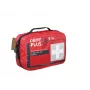 First Aid Kit Family Care Plus Travel – 50-teiliges wasserabweisendes Ripstop-Nylon-Set für Zuhause, Outdoor & Camping
