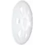 Fischer 4283 Dämmstoff-Halteplatte HK 36 für weiche Dämmstoffe, Polyamid, Weiß, 100 Stück
