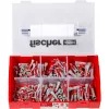 Fischer 536161 Dübel DUOPOWER 6 x 30 mm, 210 Stück