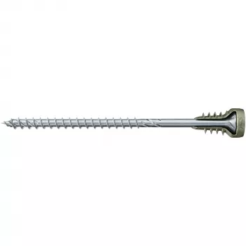 Fischer 558881 FAFS Justierschraube 5 mm x 100 mm T-Profil Stahl verzinkt Torx T25 Senkkopf (100er Pack)