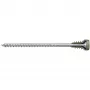 Fischer 558881 FAFS Justierschraube 5 mm x 100 mm T-Profil Stahl verzinkt Torx T25 Senkkopf (100er Pack)