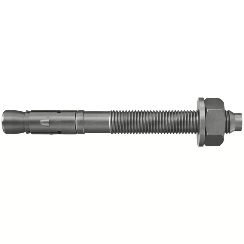 FISCHER Bolzenanker FAZ II Plus 12/20 R – Edelstahl A4, 80 Stück Gebinde