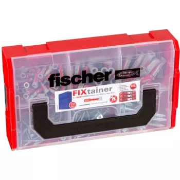 Fischer DUO-Line Schraubdübel & Dübel Sortimentsbox, 105 Teile, DUOPOWER & DUOTEC 535969