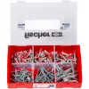 Fischer DUO-Line Schraubdübel & Dübel Sortimentsbox, 105 Teile, DUOPOWER & DUOTEC 535969
